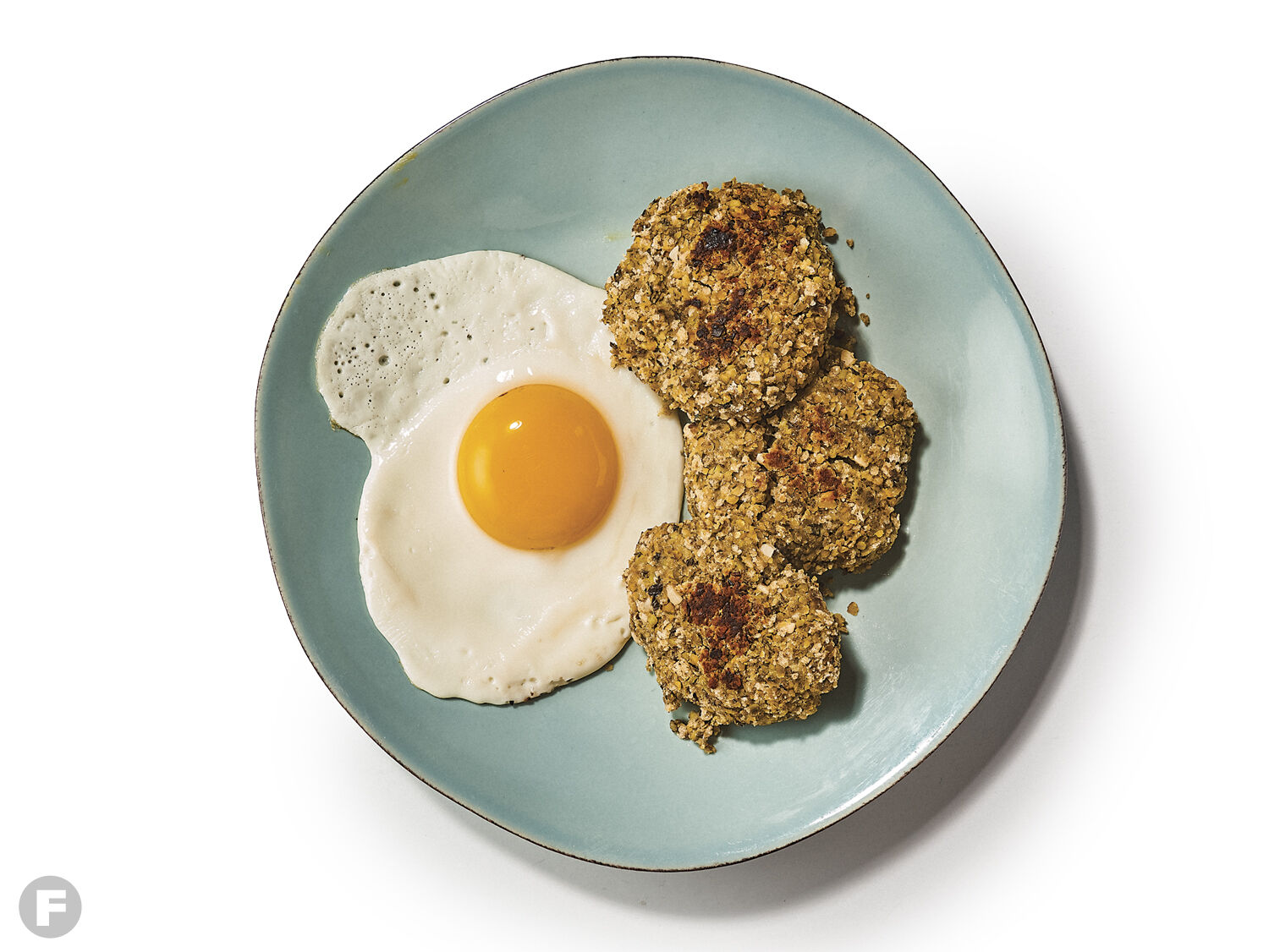 Tempeh sausage patties